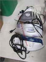 3 elect irons (untested)