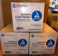 11 - LOT OF THREE BOXES OF ICE PACKS