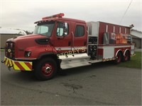 2016 Freightliner Pumper Fire Truck - 6,500kms