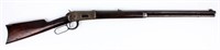 Gun Winchester 1894 Lever Action Rifle in 25-35