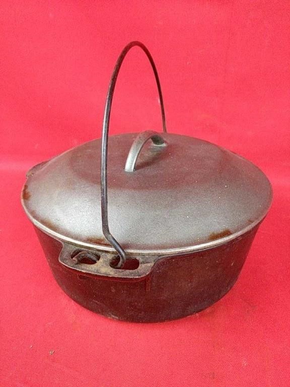 Cast Iron Consignment Auction
