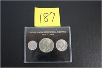 US BICENTENNIAL COINAGE ($1.75 FACE)