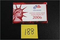 2006 UNITED STATES MINT SILVER PROOF SET