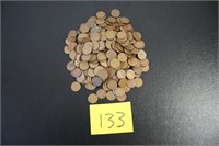 MIXED DATE WHEAT CENTS ($3.32 FACE VALUE)