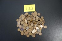 MIXED DATE WHEAT CENTS ($2.83 FACE VALUE)