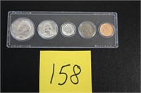 SEALED SET OF 5 COINS ($0.91 FACE)