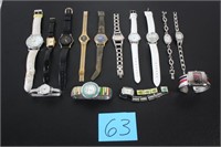LOT OF 14 WATCHES