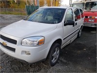 2008 Chevrolet Uplander Cargo