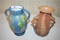 2 Roseville Vase