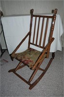 Maple Coach Rocker with