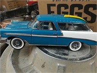 1956 Chevy  bel air nomad Franklin mint 1/24