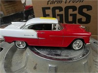 1955 Chevy  belair 1/24th scale