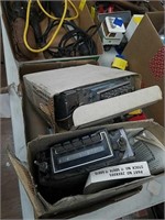 Old car radios