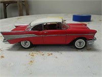 1957 Chevy bel air Franklin mint 1/24
