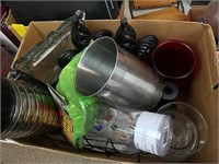 Misc winemarkers, unovac thermos, more