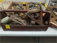 Metal tool box full