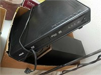 Rca DVD player with surround sound