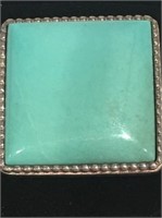 TURQUOISE STERLING RING