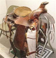 Leather Horse Saddle