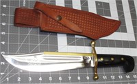 Case XX 1836 Davy Crockett Bowie Knife w/ Sheath
