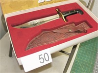 Vintage Case XX 14" Hunter Bowie Knife Orig.Box