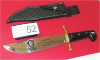 Case XX Jim Bowie Knife 200th Anniversary1790-1990