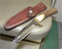 RANDALL KNIFE  STAG HANDLE KNIFE