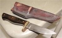 This knife was made by Edgar J. Chattin