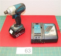 Makita 18v  Impact, Driver, Drill