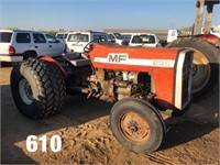 Massey Ferguson 235 Tractor S/N 9A2I8440