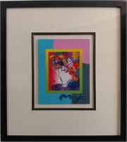 Peter Max “Blushing Beauty On Blends 2007”