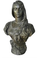 Charles Vitale-Cornu Bronze 28"H
