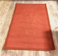 Pier 1 Area Rug with Bound Edges
