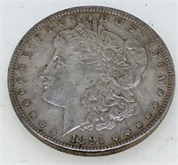 1891 MORGAN DOLLAR $1