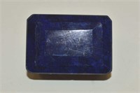 Loose 563.30ct opaque blue sapphire