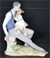 Lladro 6202 "Daddy's Little Sweetheart" Figurine