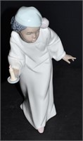 Lladro 6464 "Who's There?" Figurine