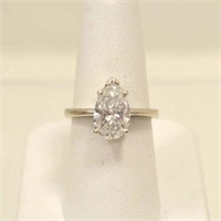 2.73ct. Diamond engagement ring F/ IF GIA