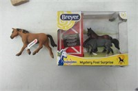 "As Is" Lot of Schleich Bashkir Curly Mare Toy