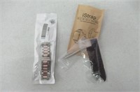 Lot of Two-Toned Stainless Steel Watch Band For