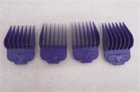 "As Is" Andis 1410 Magnetic Guide Comb Set, Purple