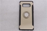 Phone Case for Samsung Note 8, Gold - with Ring