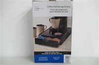 Mainstays 30-Disc Pod Coffee Storage Drawer