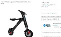 Hover-1 XLS E-Bike Folding Electric Scooter