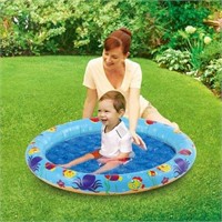 Play Day 1-Ring Inflatable Summer Fun Baby Pool