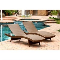Abbyson Palermo Adjustable Chaise Lounge