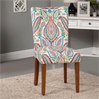 Classic Parsons Dining Chair – Paisley