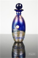 John Gilvery signed Perfume Bottle with Stopper