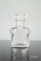 Baccarat Crystal French Clear Perfume Bottle