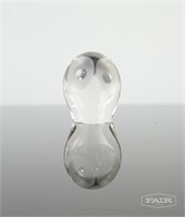 Crystal Smile Face Paperweight